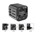 Travel Adapter – Logo - Universal Charger