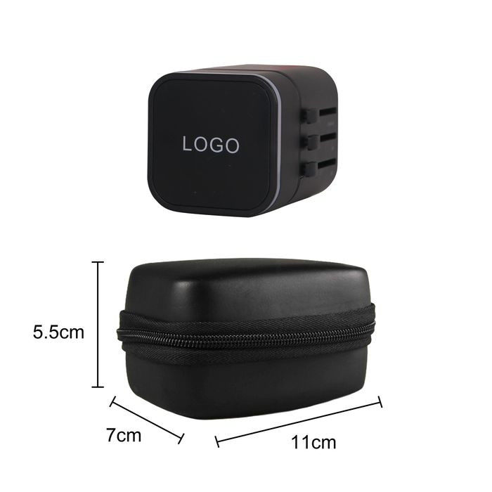 Travel Adapter – Logo - Universal Charger