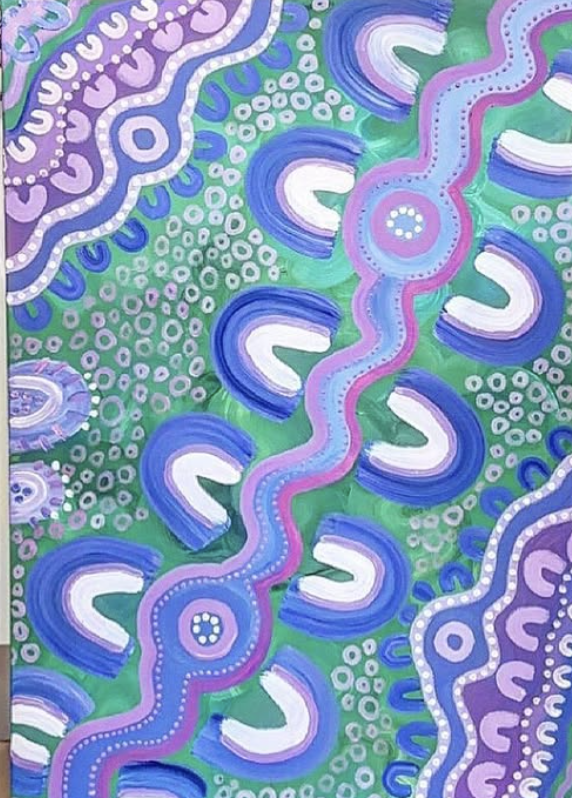 Reconciliation Action Plan Artwork by Djooken Djilba Art (Hayley Thompson)