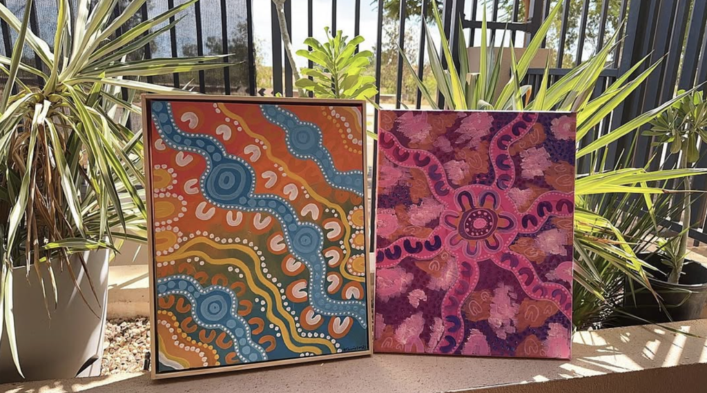 Reconciliation Action Plan Artwork by Djooken Djilba Art (Hayley Thompson)