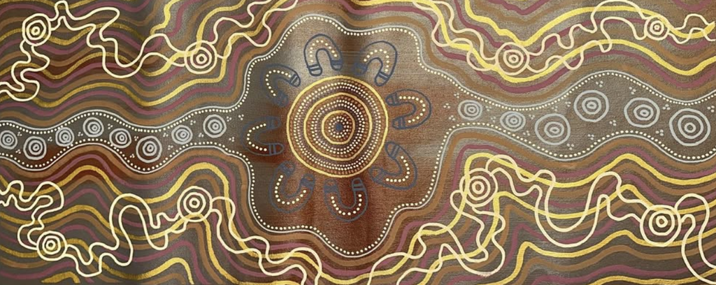 Reconciliation Action Plan Artwork by Djooken Djilba Art (Hayley Thompson)