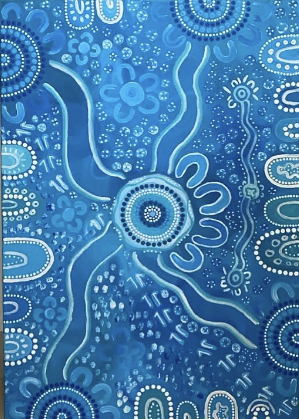 Reconciliation Action Plan Artwork by Djooken Djilba Art (Hayley Thompson)