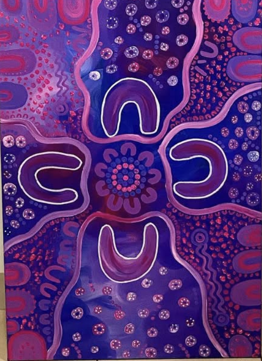 Reconciliation Action Plan Artwork by Djooken Djilba Art (Hayley Thompson)