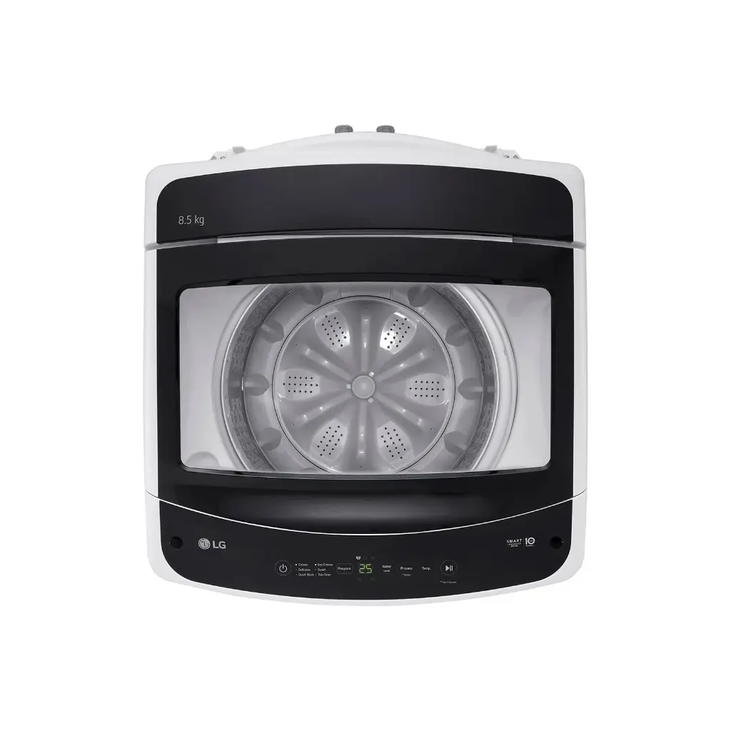 LG Smart Inverter | 8.5 kg Top-Load Washer (WTL1-85W)
