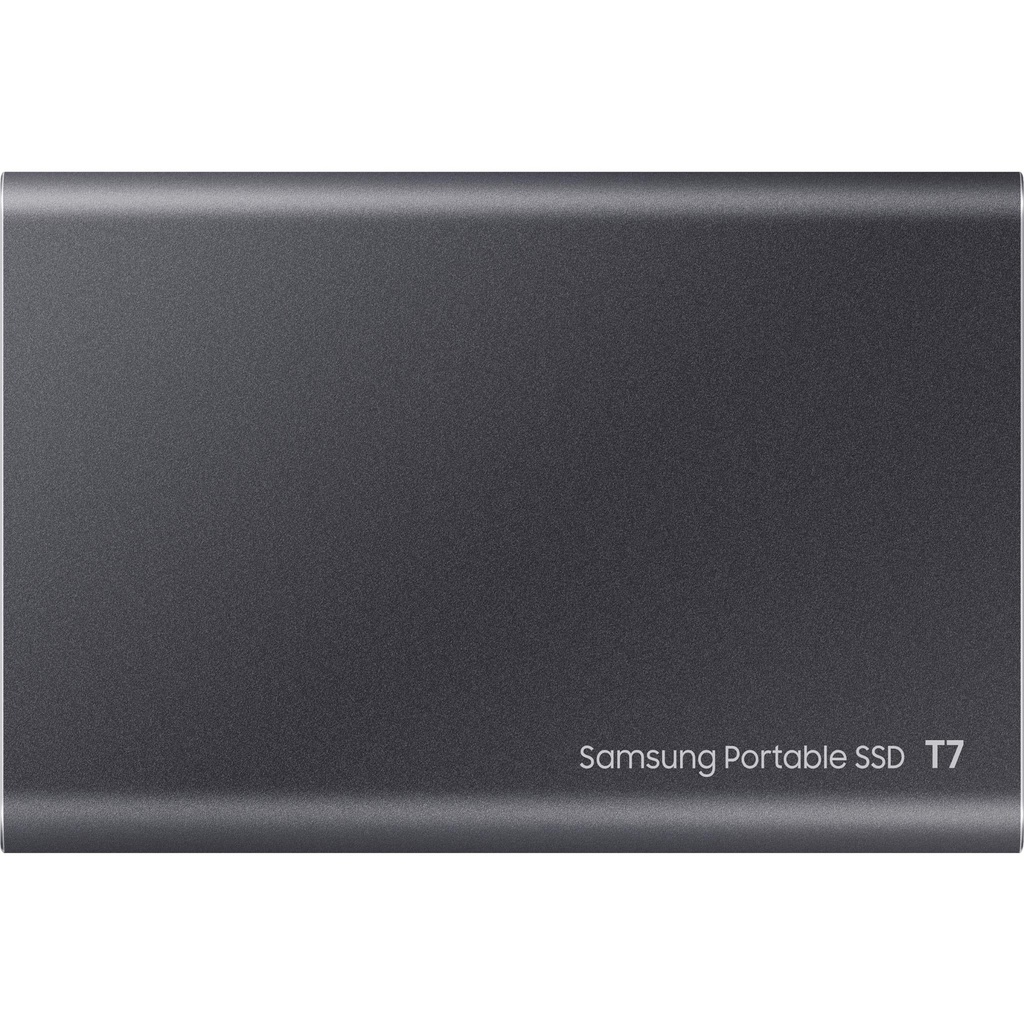 Samsung T7 Portable SSD 4TB - Titan Grey