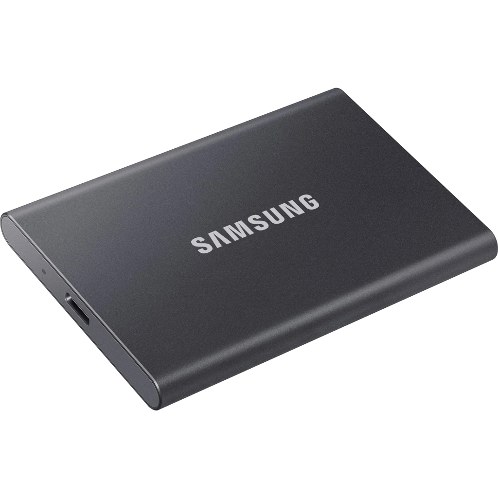 Samsung T7 Portable SSD 4TB - Titan Grey