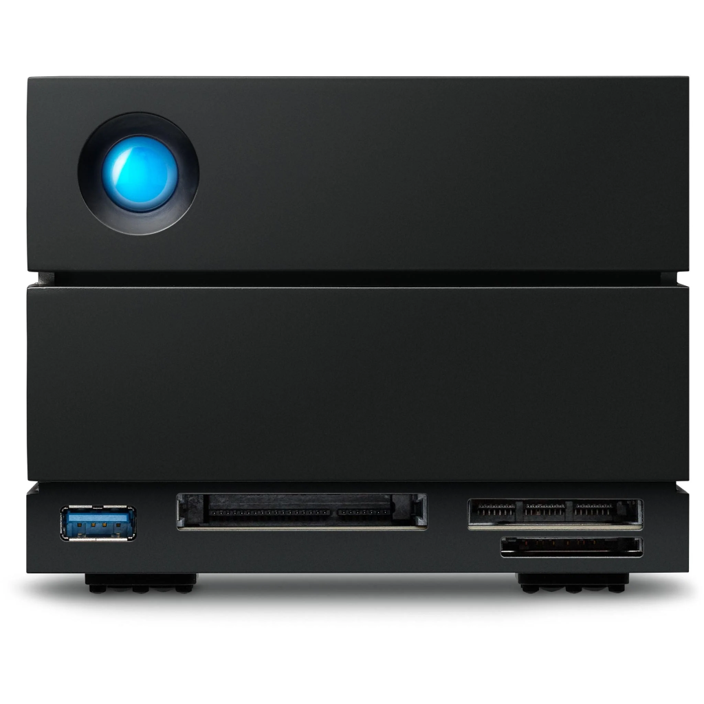 LaCie 2big Dock V2 RAID Professional Desktop Storage – 28 TB
