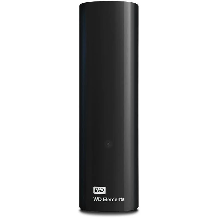 WD Elements Desktop External Hard Drive – 16 TB (USB 3.0, Black)