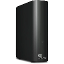 WD Elements Desktop External Hard Drive – 16 TB (USB 3.0, Black)