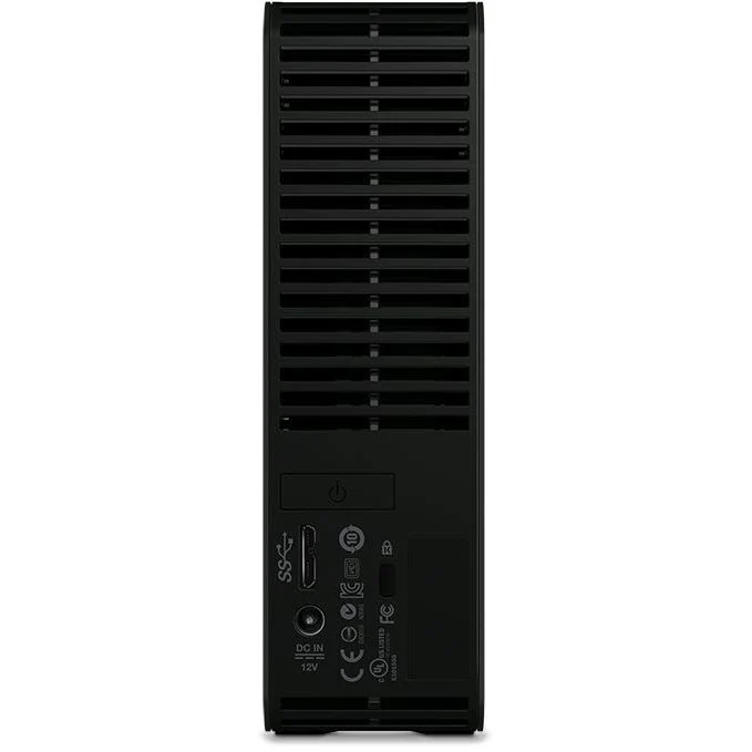 WD Elements Desktop External Hard Drive – 16 TB (USB 3.0, Black)