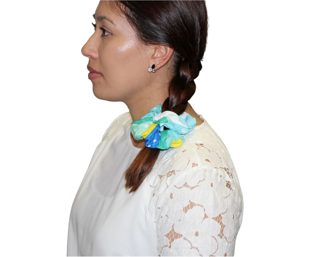 HAIR ACCESSORY ABORIGINAL DESIGN- GUDHU GALBA (RAINBOW REEF)- JEDESS HUDSON - GUDHU GALBA (RAINBOW REEF)