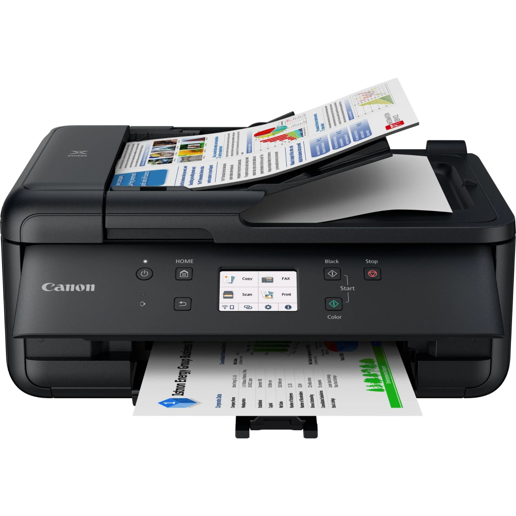 Canon PIXMA TR7660a Home Office All‑in‑One Printer – Print, Copy, Scan & Fax (ADF & Duplex)