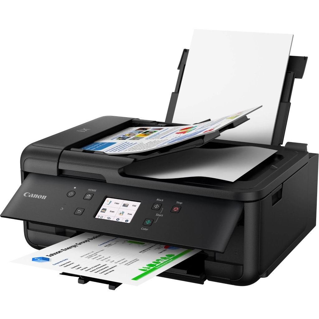 Canon PIXMA TR7660a Home Office All‑in‑One Printer – Print, Copy, Scan & Fax (ADF & Duplex)