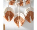 NORDIC WALL HANGING MIRROR HANDWOVEN COTTON ROPE TAPESTRY ORNAMENT CRAFTS FOR HOME BATHROOM BEDROOM MAKEUP PORCH MIRRORS