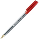Staedtler Stick 430 Medium Ballpoint Pen 1.0 mm – Red (Box of 10)