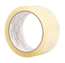 Stat Clear Packaging Tape — 48 mm × 50 m, General-Purpose High-Tack Roll