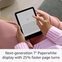 Amazon Kindle Paperwhite (16GB) – 7" Glare-Free Display, Fastest Kindle Yet, Weeks of Battery Life – Black