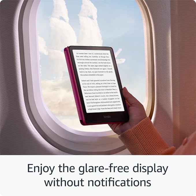 Amazon Kindle Paperwhite (16GB) – 7" Glare-Free Display, Fastest Kindle Yet, Weeks of Battery Life – Black