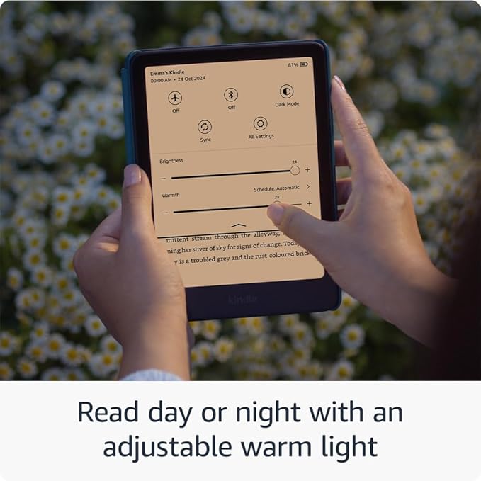 Amazon Kindle Paperwhite (16GB) – 7" Glare-Free Display, Fastest Kindle Yet, Weeks of Battery Life – Black