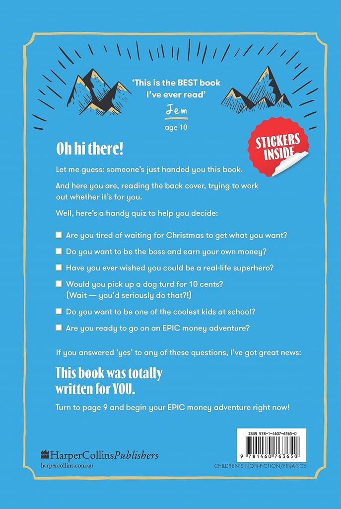 Barefoot Kids: Your Epic Money Adventure! — A Fun Guide by The Barefoot Investor (Scott Pape)
