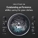 LG - WV5-1208W - 8kg Slim Series 5 Front Load Washing Machine (White)