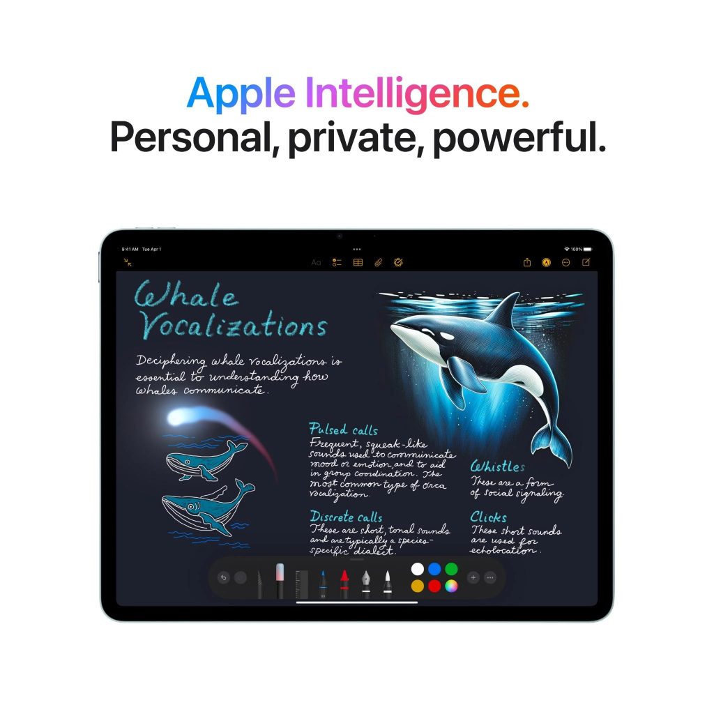 Apple iPad Air 11-inch M3 128GB Wi-Fi (Space Grey)