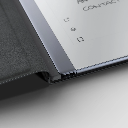 reMarkable 2 10.3″ Paper Tablet – Marker Plus & Polymer-Weave Book Folio Bundle (Grey)