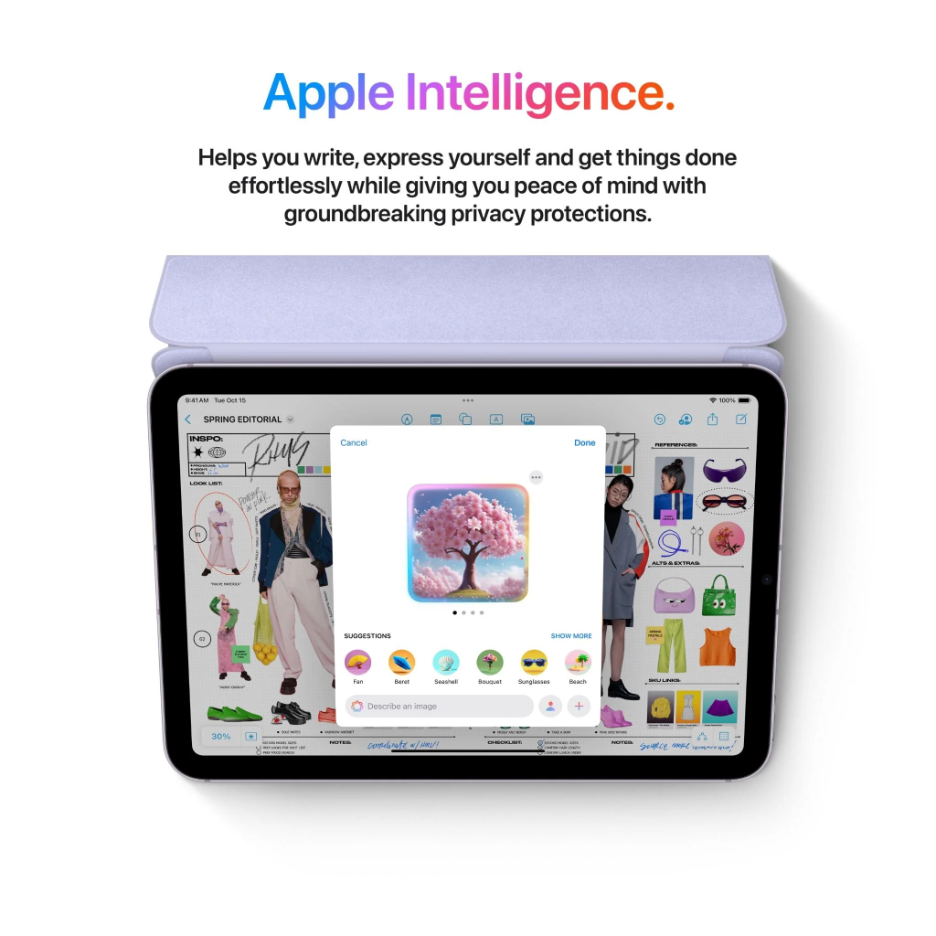 Apple iPad Mini 8.3-inch Wi-Fi + Cellular 512GB (Space Grey) – A17 Pro Chip