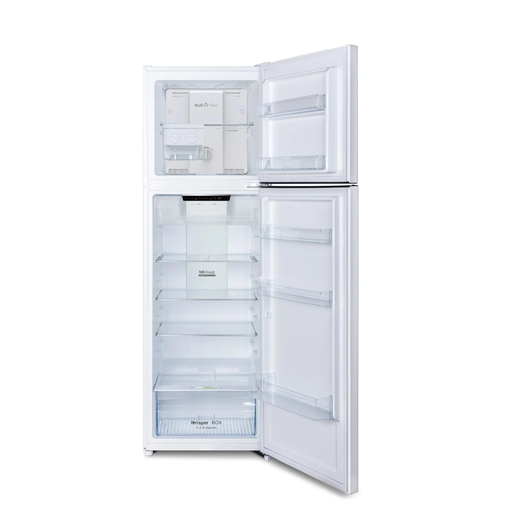 CHiQ CTM255NW5E – 255 L Top-Mount Fridge with Inverter Cooling (White)