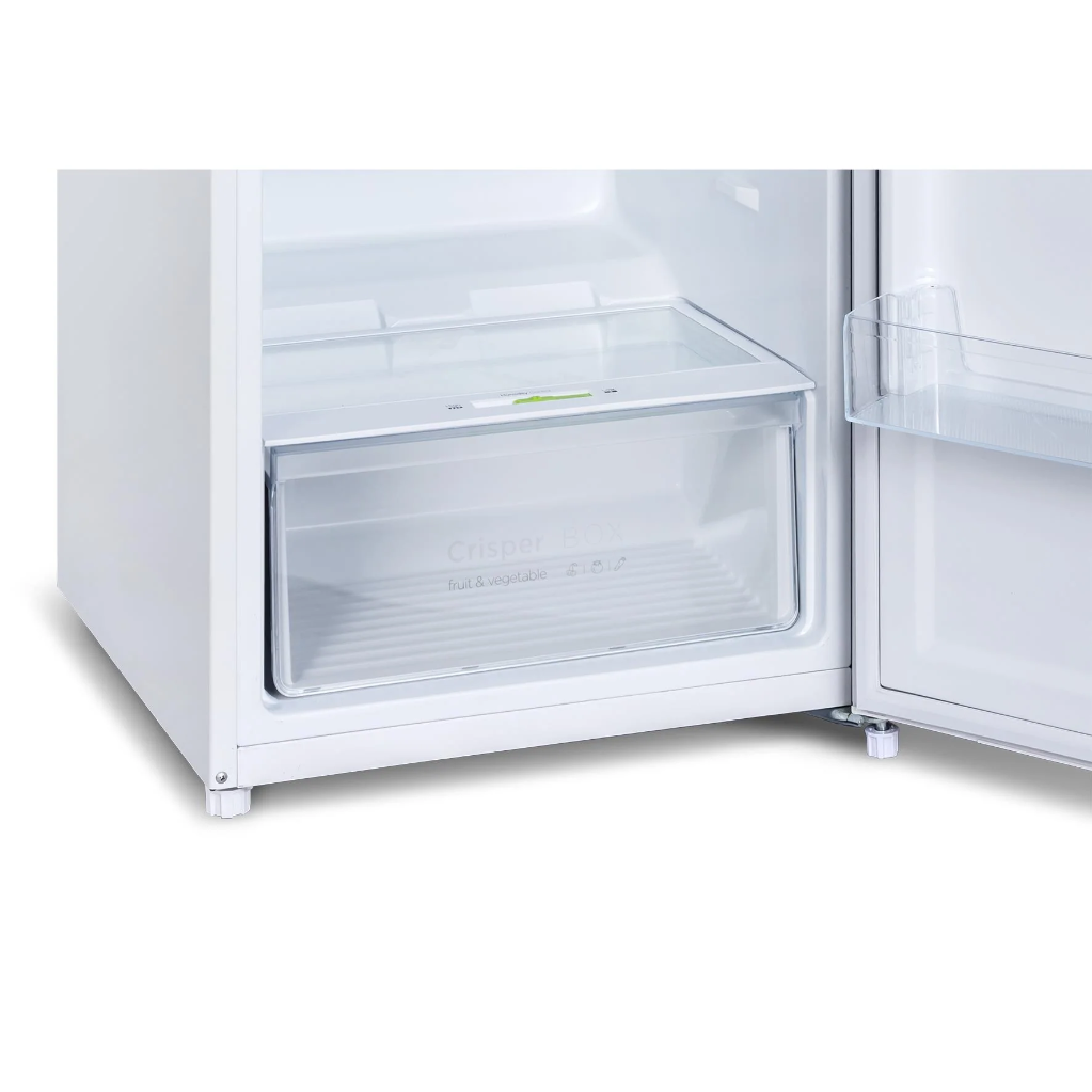 CHiQ CTM255NW5E – 255 L Top-Mount Fridge with Inverter Cooling (White)