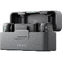 DJI Mic 2 Dual Wireless Microphone Kit – 2 TX + 1 RX with Charging Case