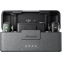 DJI Mic 2 Dual Wireless Microphone Kit – 2 TX + 1 RX with Charging Case