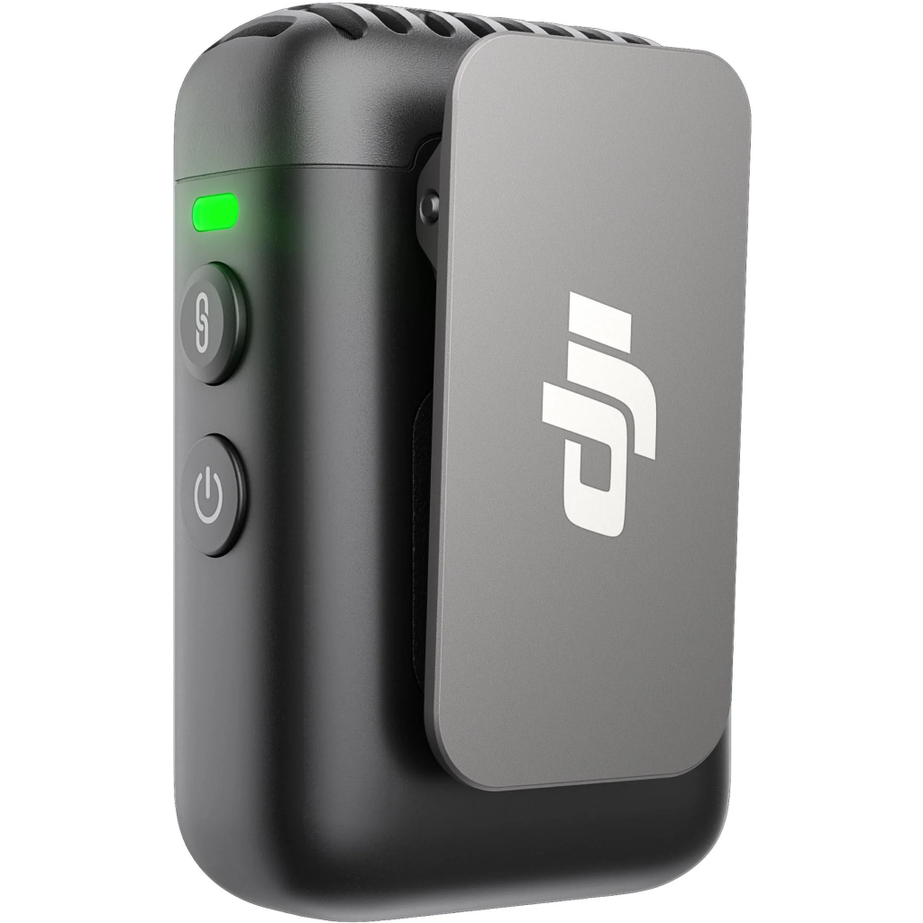 DJI Mic 2 Dual Wireless Microphone Kit – 2 TX + 1 RX with Charging Case