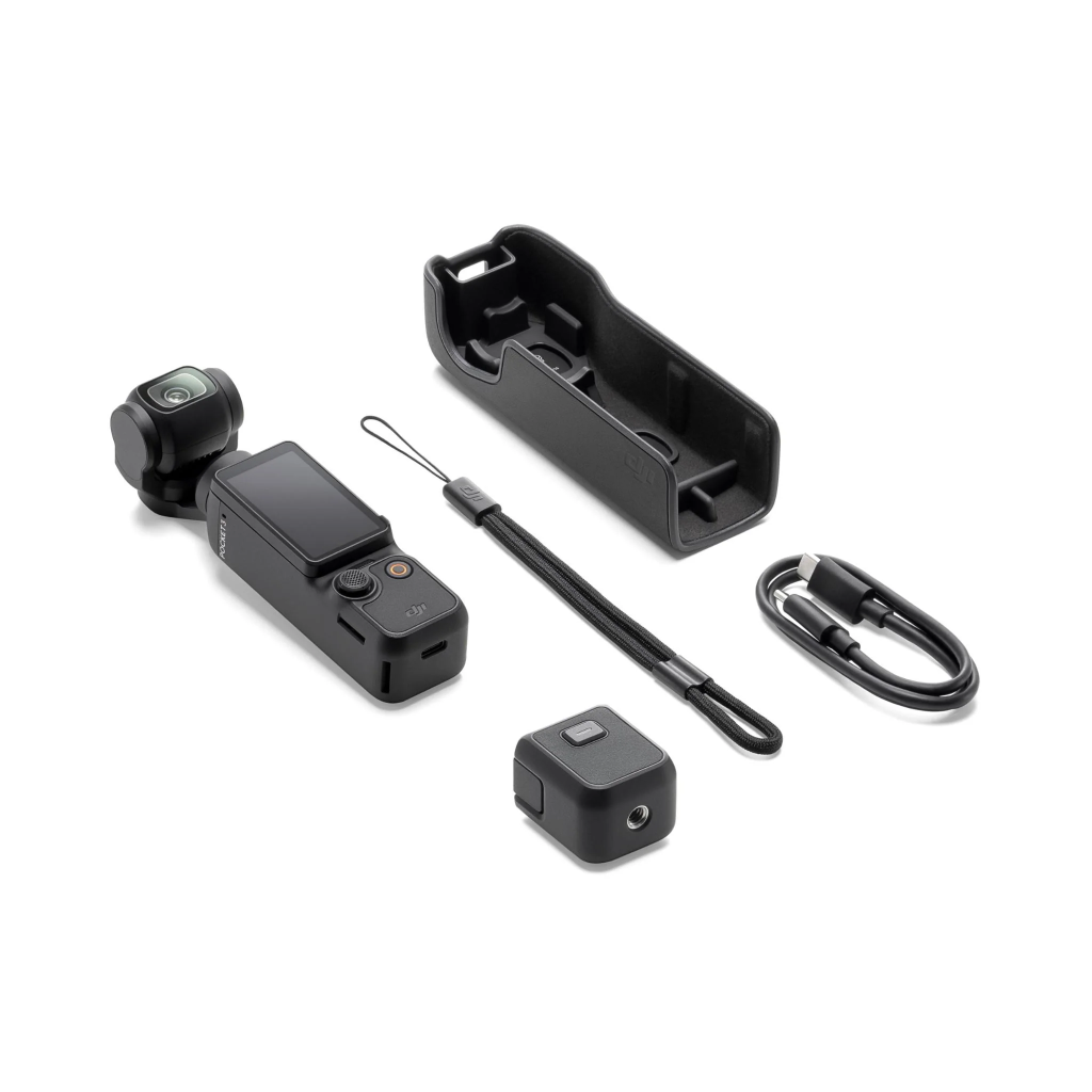 DJI Osmo Pocket 3 – 4K/120fps Pocket-Sized Gimbal Camera