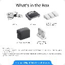 DJI Flip Fly More Combo – Folding Drone with DJI RC 2