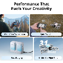 DJI Flip Fly More Combo – Folding Drone with DJI RC 2