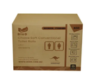 BIOD - CHOICE SOFT CONVENTIONAL TOILET ROLLS 2PLY 400SHEET X 48 10CMX10CM