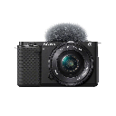 Sony ZV-E10 Mirrorless Vlog Camera Kit — 16–50 mm Lens, Black