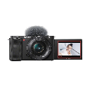 Sony ZV-E10 Mirrorless Vlog Camera Kit — 16–50 mm Lens, Black