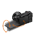 Sony ZV-E10 Mirrorless Vlog Camera Kit — 16–50 mm Lens, Black