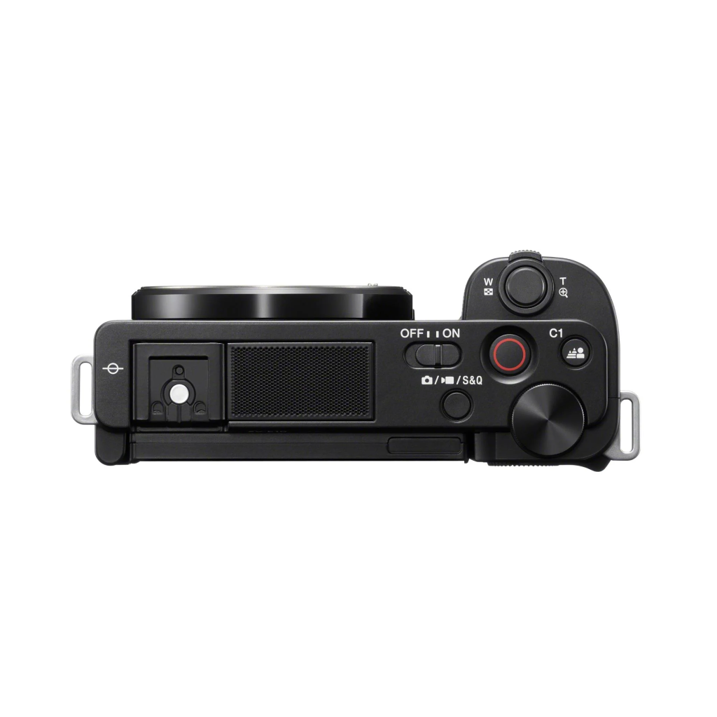 Sony ZV-E10 Mirrorless Vlog Camera Kit — 16–50 mm Lens, Black