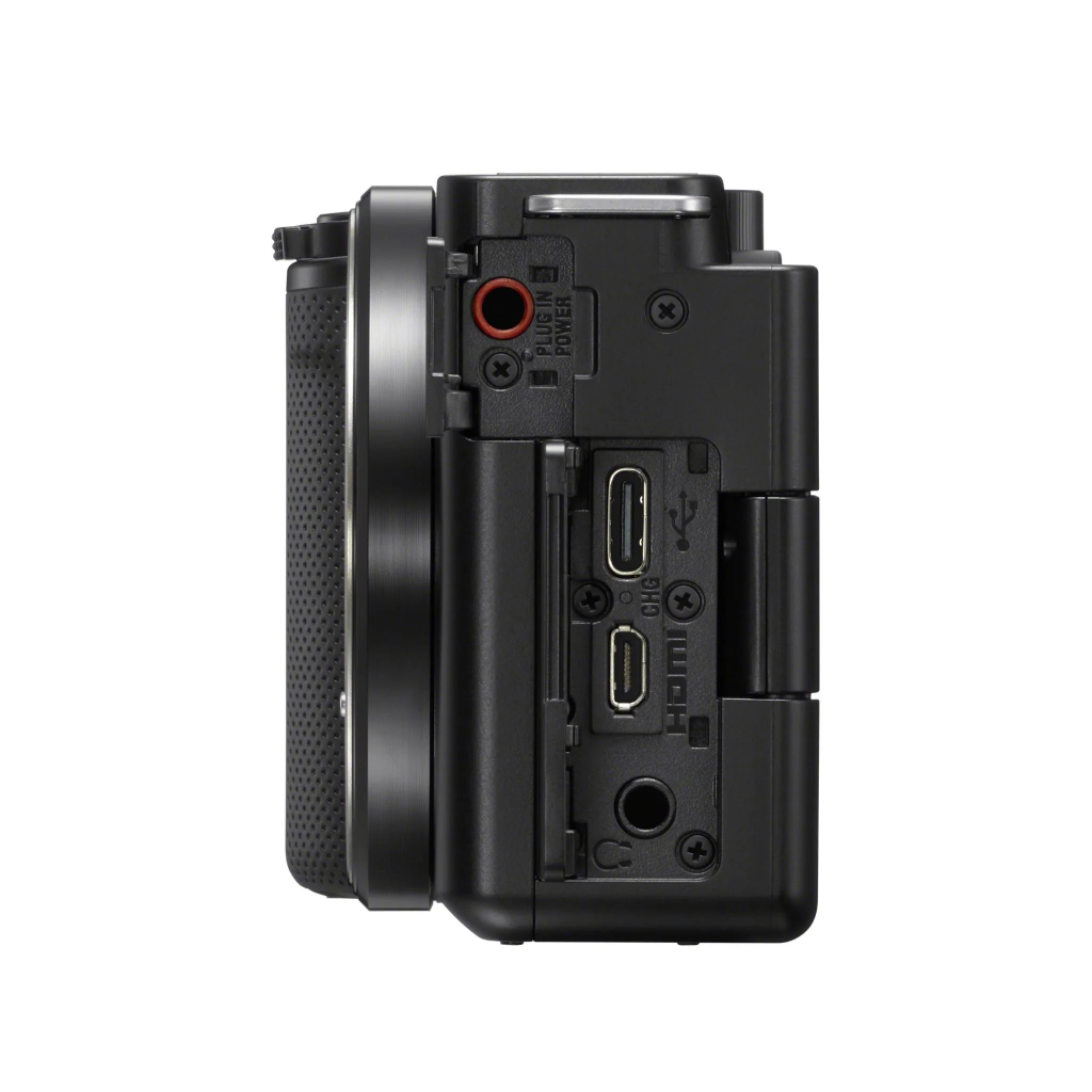 Sony ZV-E10 Mirrorless Vlog Camera Kit — 16–50 mm Lens, Black