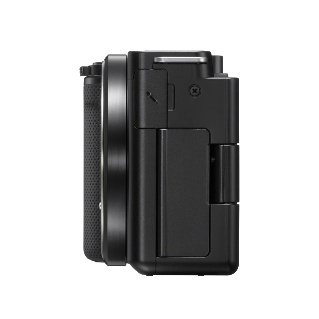 Sony ZV-E10 Mirrorless Vlog Camera Kit — 16–50 mm Lens, Black