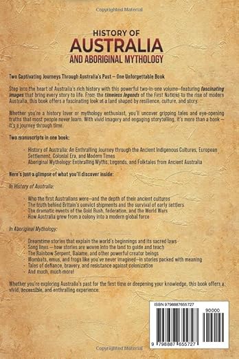 The History of Australia and Aboriginal Mythology – Enthralling History