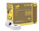 BIOD - DELUXE JUMBO TOILET ROLLS 300M X 8