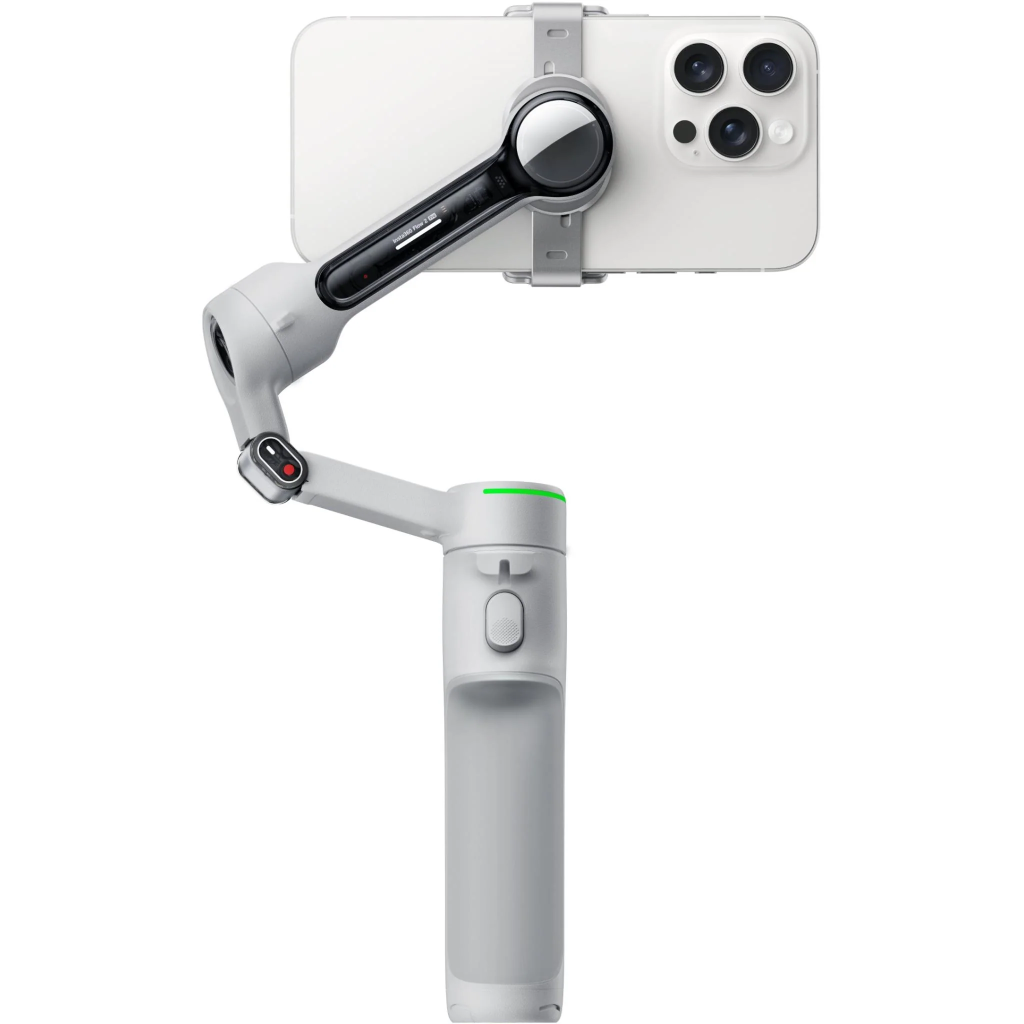 Insta360 Flow 2 Pro – AI Smartphone Gimbal Creator Bundle (Stone Gray)