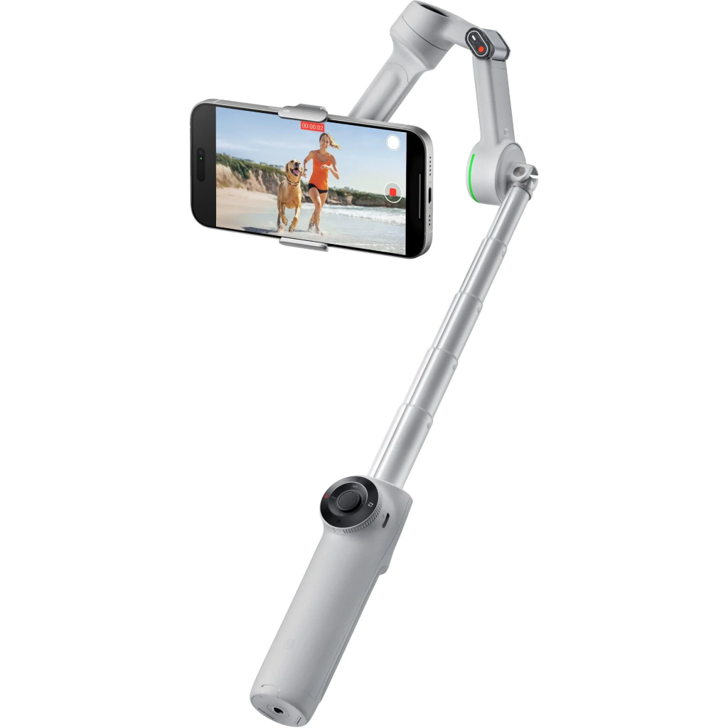 Insta360 Flow 2 Pro – AI Smartphone Gimbal Creator Bundle (Stone Gray)