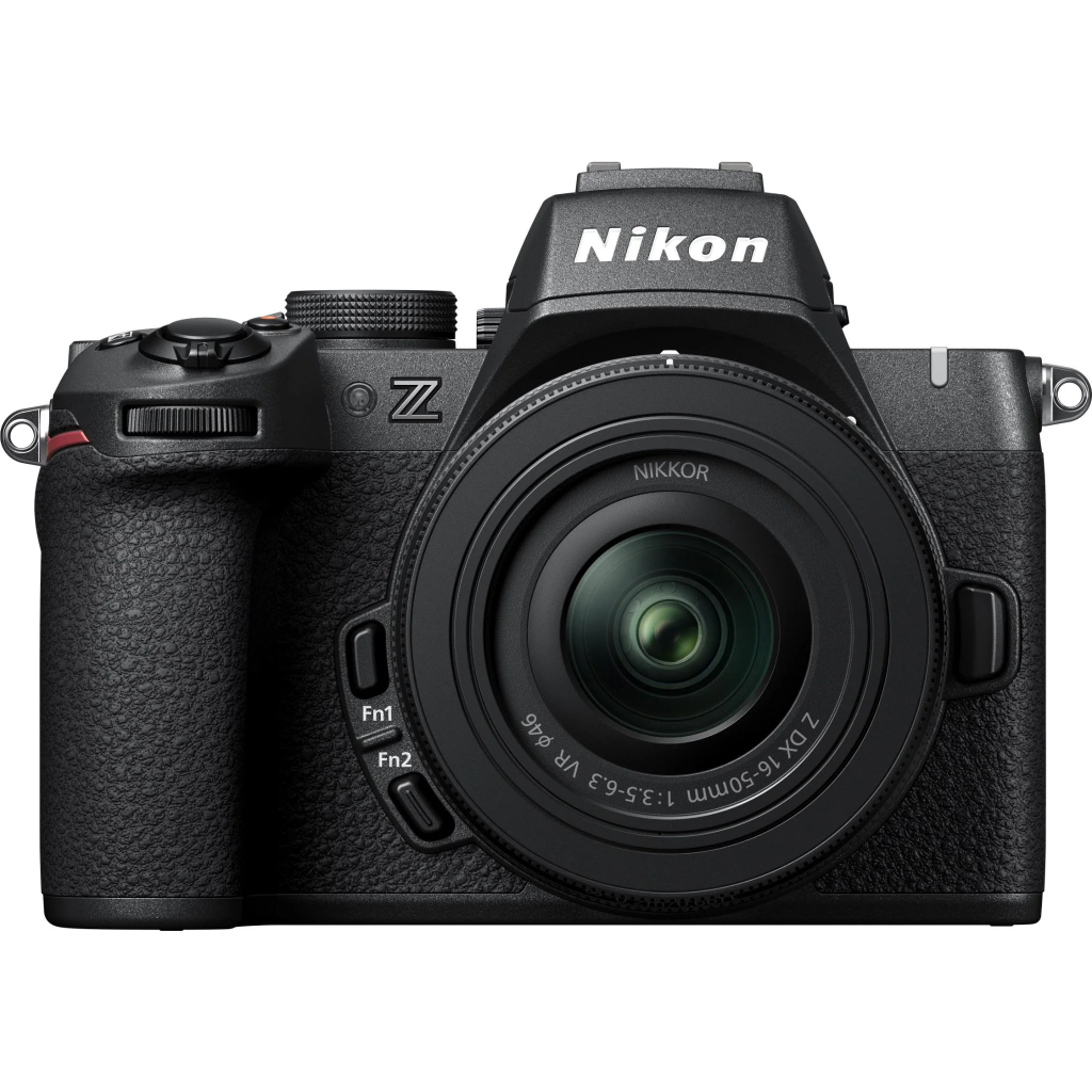 Nikon Z50 II Mirrorless Camera Kit — 16–50 mm VR Lens Included