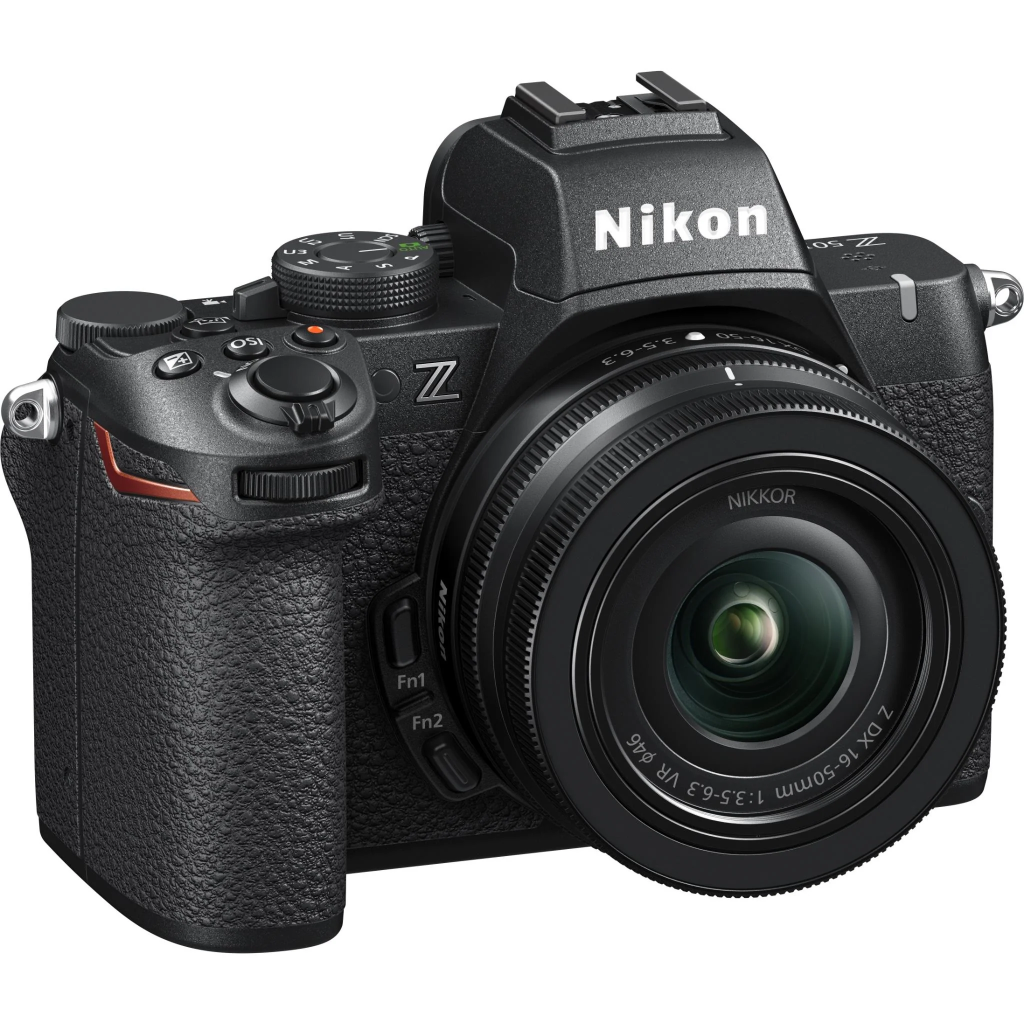 Nikon Z50 II Mirrorless Camera Kit — 16–50 mm VR Lens Included