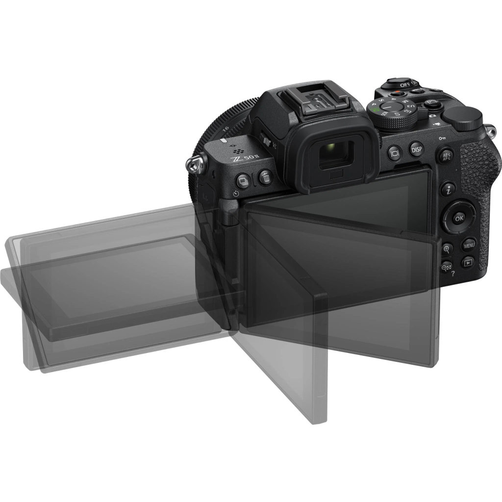 Nikon Z50 II Mirrorless Camera Kit — 16–50 mm VR Lens Included